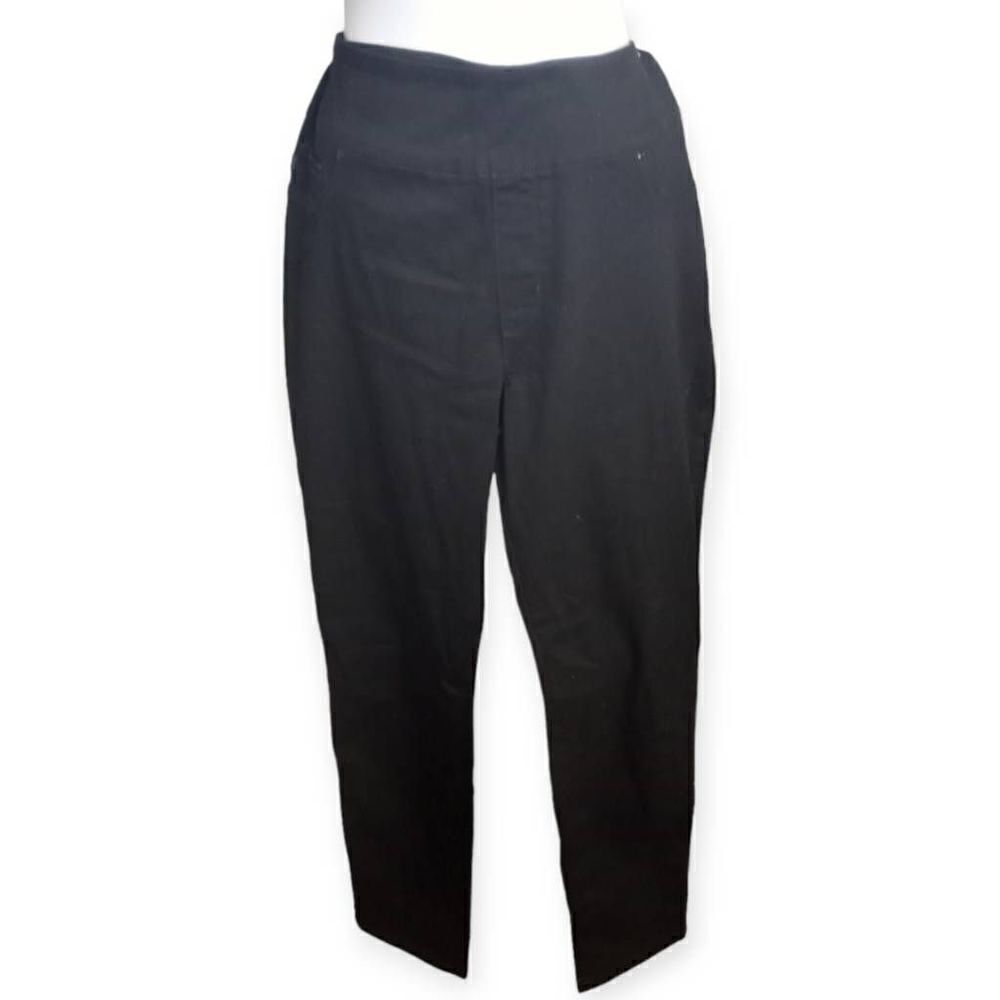 LEE BLACK SKINNY JEANS SZ.16 EUC